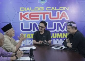 Shenna Rizkantya Bawa Semangat Muda dalam Kontestasi Ketua Alumni SMPN 1 Ciamis