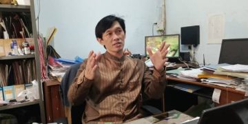 Jalan di RW 04/12 Kopo Permai Jelek, Meski Belum Serah Terima Fasos Fasum Akan Segera Diperbaiki