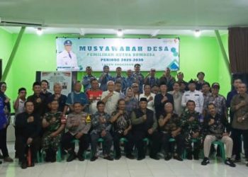 Firman Firdaus Nahkodai BUMDes Desa Marsel, Diharapkan Lebih Maju