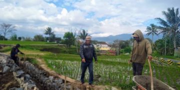 Optimalisasi Irigasi, BBWS dan P3A Desa Sukabakti Perkuat Pengelolaan Air Pertanian