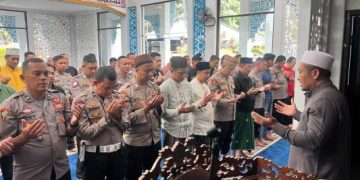 Polres Garut Gelar Salat Gaib Doakan Affan Kurniawan