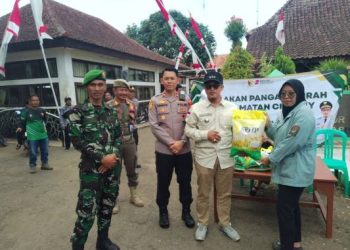 Pemerintah Kecamatan Ciparay Gelar Gerakan Pangan Murah