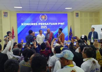 Akhmad Munir Terpilih Jadi Ketua Umum PWI Pusat dalam Kongres Persatuan