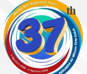 37 Tahun Perumdam Tirta Galuh Ciamis, Konsisten Melayani Sepenuh Hati.