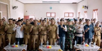 Bupati Ciamis Dukung Bakti Sosial Mahasiswa Perantau, Dorong Sinergi Pemuda dan Masyarakat Bangun Desa