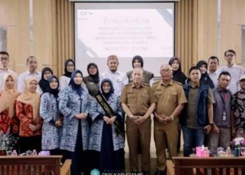 Bunda Literasi Ciamis Hadiri Pelantikan Forum TBM 2025–2030