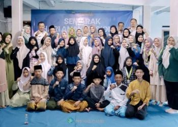 TP PKK Ciamis dan Kopri PMII Kolaborasi Peduli Anak Yatim, Wujudkan Anak Sehat, Kuat, dan Terlindungi