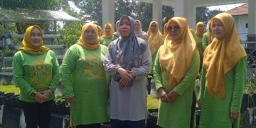 Dukung Ketahanan Pangan, DWP BPKD Ciamis Gerakkan Pemanfaatan Lahan Pekarangan Kantor