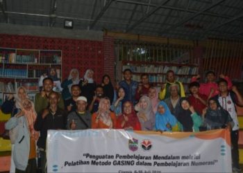Pelatihan Metode GASING, Wujudkan SDM Unggul Untuk Ciamis Berkelanjutan