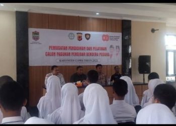 Sekda Ciamis Buka Pusdiklat Paskibraka 2025, Bekali Putra Putri Terbaik untuk Tugas Sakral HUT RI ke-80