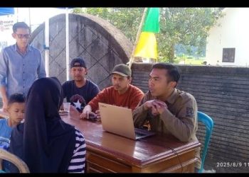 Dinas Sosial Ciamis Jemput Bola Pelayanan DTKS di Harlah ke-12 FORMAGAT