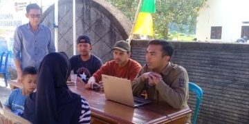 Dinas Sosial Ciamis Jemput Bola Pelayanan DTKS di Harlah ke-12 FORMAGAT