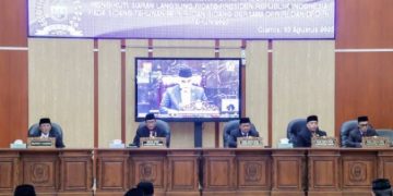 Bupati Ciamis Hadiri Sidang Paripurna Istimewa DPRD Ciamis, Sinergikan Kebijakan Pusat dan Daerah
