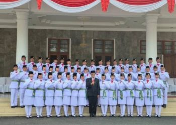 Bupati Ciamis Kukuhkan 52 Anggota Paskibraka Ciamis 2025, Siap Kibarkan Merah Putih di HUT RI ke-80