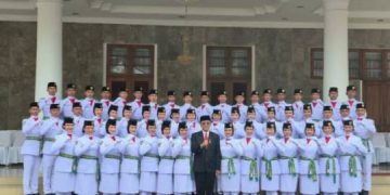 Bupati Ciamis Kukuhkan 52 Anggota Paskibraka Ciamis 2025, Siap Kibarkan Merah Putih di HUT RI ke-80