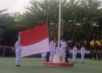 Pimpin Upacara HUT RI ke-80 Bupati Ciamis Ajak Masyarakat Perkuat Persatuan