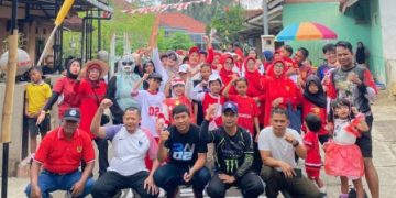 Meriah! Jalan Sehat RT 02 RW 02 Dusun Panyingkiran Warnai Puncak HUT RI ke-80