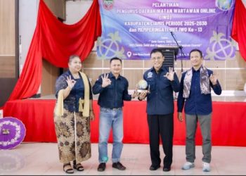 Media Online Jadi Pilar Informasi, Bupati Ciamis Ajak IWO Bersinergi Perangi Kekerasan Anak