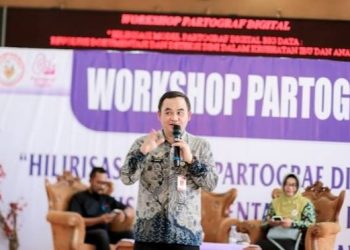 Disdukcapil Ciamis Sosialisasikan PASTI MANIS, Di Workshop Partograf Unigal Wujudkan Visi Bupati Herdiat dalam Digitalisasi Layanan Publik