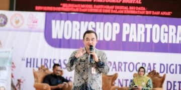 Disdukcapil Ciamis Sosialisasikan PASTI MANIS, Di Workshop Partograf Unigal Wujudkan Visi Bupati Herdiat dalam Digitalisasi Layanan Publik