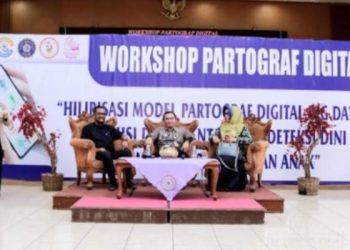 Dorong Transformasi Kesehatan Ibu dan Anak Unigal Gelar Workshop Partograf Digital