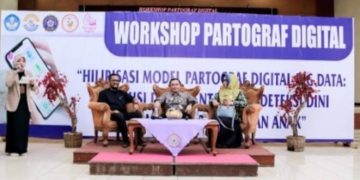 Dorong Transformasi Kesehatan Ibu dan Anak Unigal Gelar Workshop Partograf Digital