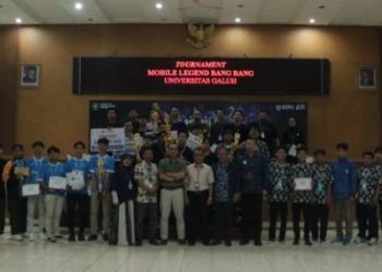 276 Gamer Ramaikan Turnamen Mobile Legend Unigal 2025, Tim Pegasus Sabet Juara Umum