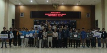 276 Gamer Ramaikan Turnamen Mobile Legend Unigal 2025, Tim Pegasus Sabet Juara Umum