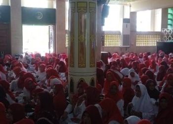 Tabligh Akbar HUT ke-80 RI Wadah Penguatan Iman, Peran Keluarga, dan Kesadaran Kesehatan Mental