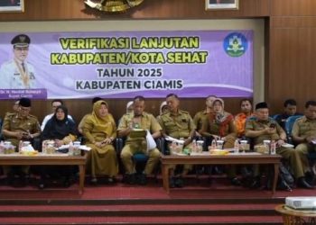Ciamis Jalani Verifikasi Kabupaten Sehat 2025, Tekankan Komitmen Bukan Sekadar Predikat