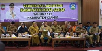 Ciamis Jalani Verifikasi Kabupaten Sehat 2025, Tekankan Komitmen Bukan Sekadar Predikat