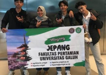 Mahasiswa Agribisnis Universitas Galuh Kembali Ikuti Magang Internasional di Jepang
