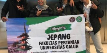 Mahasiswa Agribisnis Universitas Galuh Kembali Ikuti Magang Internasional di Jepang