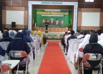 Seminar Pendidikan Musda IX Persis Ciamis, Adaptasi dan Inovasi di Era Masyarakat 5.0