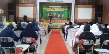 Seminar Pendidikan Musda IX Persis Ciamis, Adaptasi dan Inovasi di Era Masyarakat 5.0