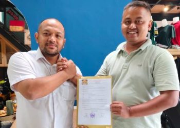 Gena MKGR Dukung Penuh Agil Syahrizal Jadi Ketua KNPI Garut