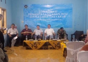 Dapur Sehat Mutiara Baregbeg Resmi Teken MOU, Jangkau 5 Desa dengan 43 Titik Salur