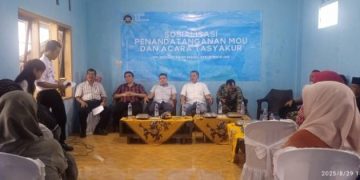 Dapur Sehat Mutiara Baregbeg Resmi Teken MOU, Jangkau 5 Desa dengan 43 Titik Salur