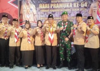 Gerakan Pramuka Ciamis Gelar Resepsi Hari Pramuka ke-64, Teguhkan Semangat Kolaborasi Bangun Ketahanan Bangsa