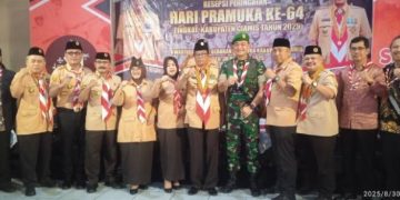 Gerakan Pramuka Ciamis Gelar Resepsi Hari Pramuka ke-64, Teguhkan Semangat Kolaborasi Bangun Ketahanan Bangsa