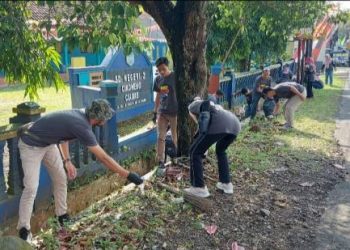 Gerakan Jum’at Bersih, DPRKPLH Ciamis Ajak Warga Jaga Lingkungan
