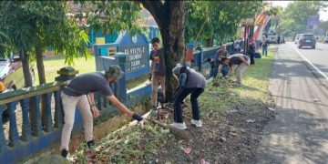 Gerakan Jum’at Bersih, DPRKPLH Ciamis Ajak Warga Jaga Lingkungan