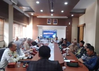 Komisi IV DPRD Garut Terima Audiensi Pemuda Akhir Jaman : Bahas Persoalan RSUD Slamet dan Penanganan ODGJ