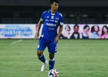 Persib Menang Tipis di Laga Persahabat Melawan Western Sydney Wanderers
