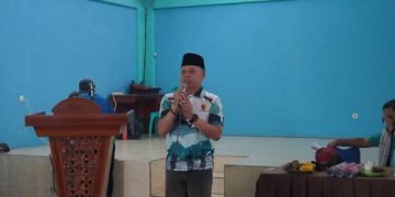 Camat Pacet Buka Turnamen Badminton Antar Aparat Desa Sambut HUT RI Ke-80