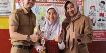 Aqila, Murid SDN Sukamenak 02 Margahayu Melenggang ke Tingkat Nasional Lomba Mendongeng FLS2N