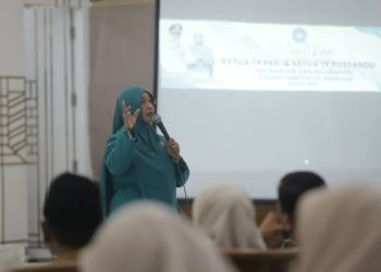 Bunda PAUD Kabupaten  Bandung: Wajib Belajar 1 Tahun Prasekolah Harus Disosialisasikan