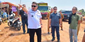 Bupati Subang Hentikan Secara Langsung Galian Tanah Merah Ilegal dii Pagaden