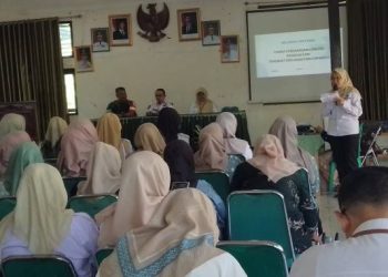 Wakili Danramil Babinsa Koramil 2408 Ciparay Hadiri Kegiatan Loktri Kesehatan Tingkat Kecamatan