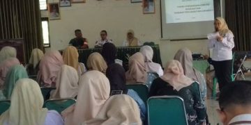 Wakili Danramil Babinsa Koramil 2408 Ciparay Hadiri Kegiatan Loktri Kesehatan Tingkat Kecamatan